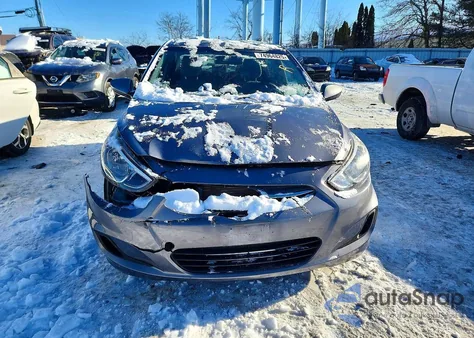 2016 Hyundai Accent Se z USA, uszkodzony, nr VIN KMHCT4AE5GU016523